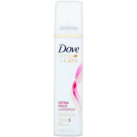 Dove Style + Care Hairspray, Strength & Shine, Extra Hold 7 oz (Pack of 3)