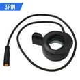 thumbnail image 1 of Electric Bike Thumb Speed Control Handle 24-72V 3PIN Speed Control Throttle For Bafang 01 02 5 10 Mid-Drive Motor Handle Parts, 1 of 10