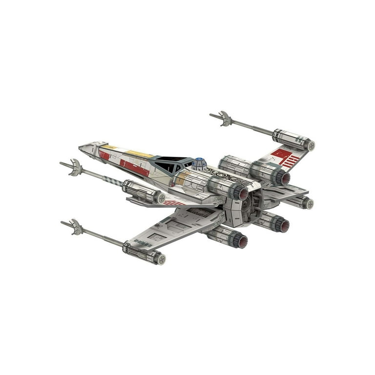 4D Cityscapes Star Wars X-Wing Star Fighter T-65B Paper