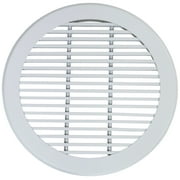 JOYOAIRE 16-inch Round Aluminum Air Vent, White, 0-Degree, Heating and Cooling Register Grille One pack Round Ceiling Diffuser