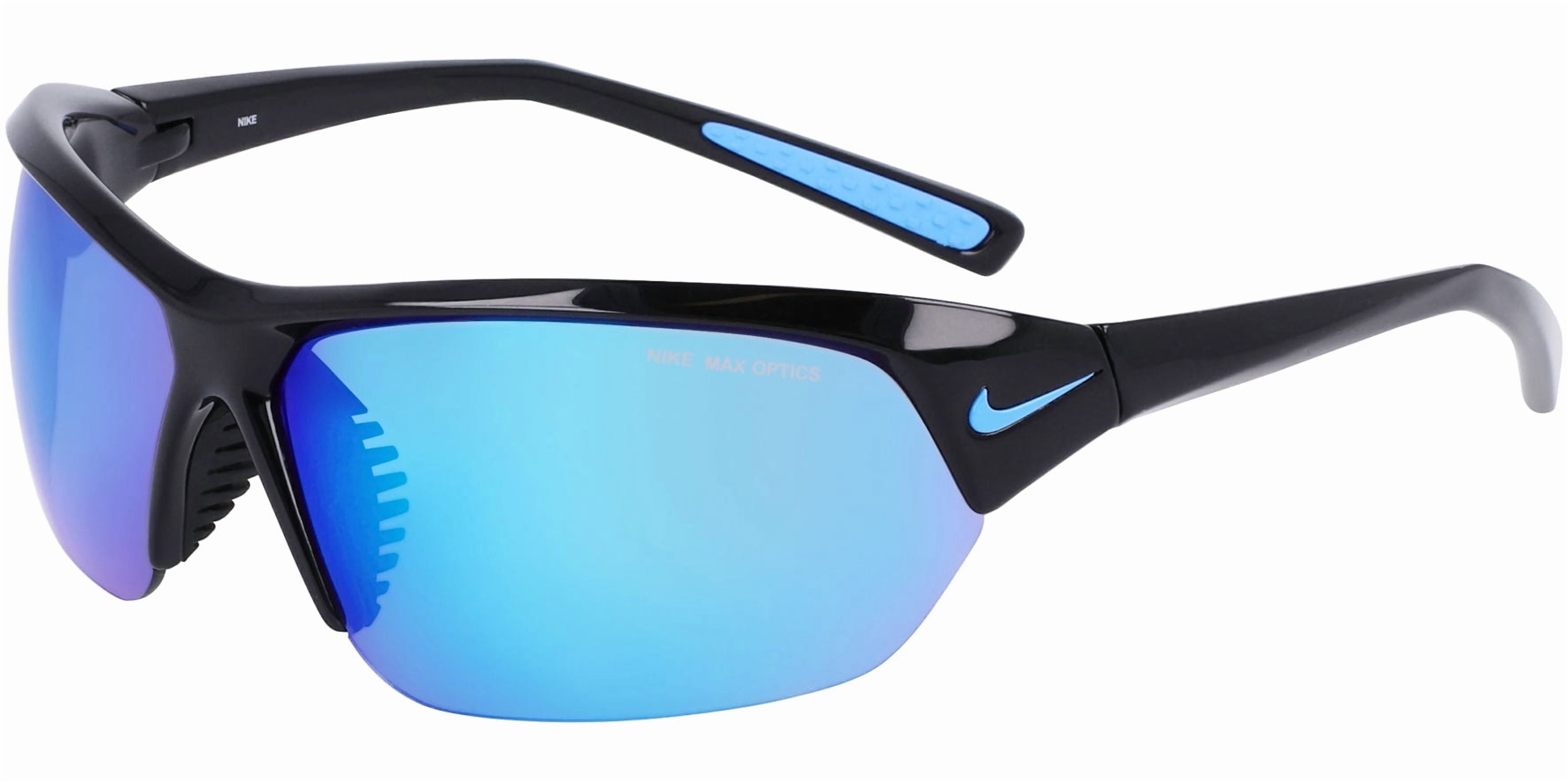 Nike Men's Tempest m Matte Gridiron Semi Rimless Sport Wrap
