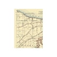 thumbnail image 5 of Topographical Map - Berea Ohio Quad - USGS 1904 - 23 x 31.59 - Vintage Wall Art, 5 of 5