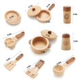 thumbnail image 3 of Accesorios de cocina Play WHOHOLL para niños de 3 a 5 años (tamaño mediano), 3 of 7
