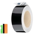 thumbnail image 1 of Kit de envoltura de vinilo EZAUTO WRAP 3M 2080 negro brillante de 2 x 25 pies, 1 of 4