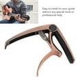 thumbnail image 4 of Capo Guitare, Capo à Ressort Réglable en Métal pour Ukulélé Basses Électriques Acoustiques, Libération Rapide, 4 of 8