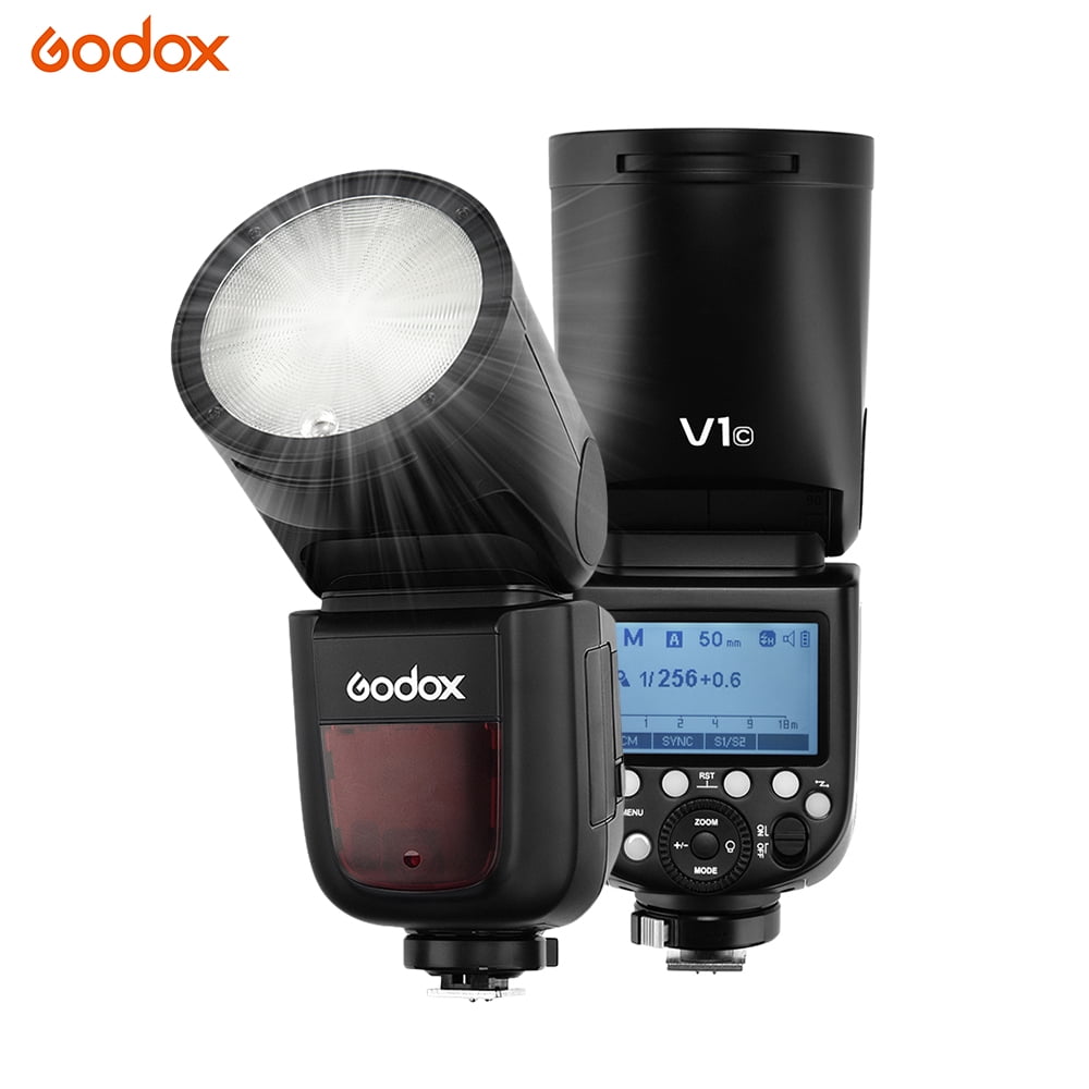 Godox V1C Professional Camera Flash Speedlite Speedlight Round Head