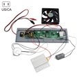 thumbnail image 3 of CAROOTU DIY Incubateurs d'Œufs Hatcher Controller Double Alimentation DIY Mini Incubateurs Accessoire Set, 3 of 6