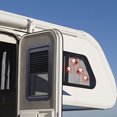 thumbnail image 4 of RV Door Window 12*21inch Replacement for Lippert RV Camper Interior Privacy Block The Sun & Heat Radiating, 4 of 8