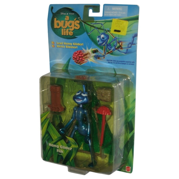 Disney Pixar A Bug's Life (1998) Hang Glider Flik Action Figure w