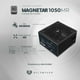 thumbnail image 3 of Fuente de Poder PC 1050W Gamer Balam Rush Magnetar 1050MR 80 Plus Platinum Modular Negro BR-937634, 3 of 5