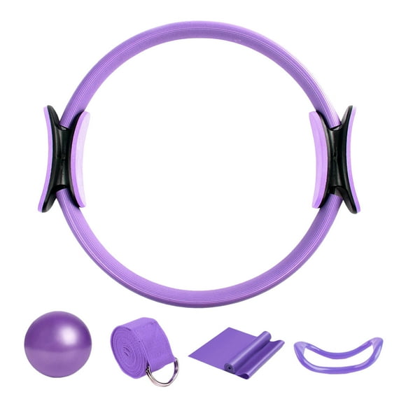 Hearth & Gear High Value 5 Piece Set Better Me Pilgots Kit Pilgots Kit For Women Booty Bands For Working Out Glutes Yoga 25cm Figure Resistance Band Yoga Bands For Stretching Exercise Barrel Metal