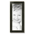 thumbnail image 2 of ArtToFrames 8" x 21" Honors Black with Gold Picture Frame, 8x21 inch Black Wood Poster Frame (WOM-5158),  Pack, 2 of 7