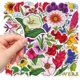 thumbnail image 4 of 40Pcs Cartoon Cute Flower Graffiti Stickers Decal Laptop Scrapbook Suitcase Phone Guitar Bike Decoration Sticker Kid Toy, 4 of 4