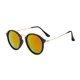 thumbnail image 2 of Gafas de sol de cara redonda de metal Gafas de sol de conductor retro Hombres y mujeres disponibles Gafas de sol de moda personalizadas, 2 of 5