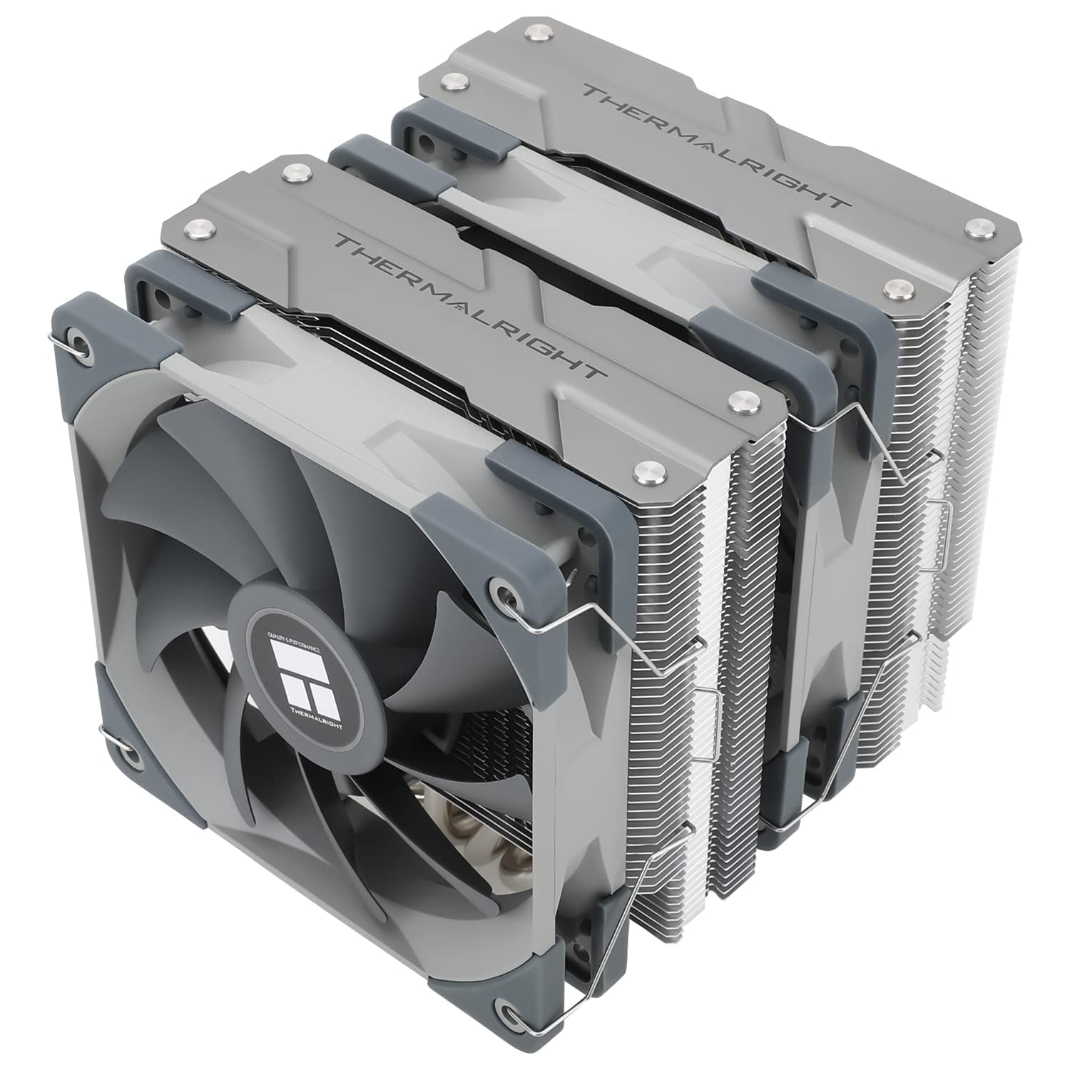 THERMALRIGHT Peerless Assassin 120 Digital – Dissipatore CPU A Doppia Ventola PWM 1850 RPM, 6 Tubi In Rame, Display Temperatura, TDP 265W