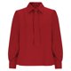 thumbnail image 4 of Eres Más Que una Camisa de Puntuación de Prueba Casual de Manga Larga Blusa de Poliéster de Cuello Redondo para las Mujeres, Camisa de Bufanda Top Mujer Sudadera de Moda para Uso Diario, 4 of 6