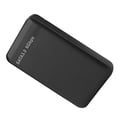 thumbnail image 4 of Carcasa para disco duro móvil USB 3.0 SATA3.0 de 2,5 pulgadas, alta velocidad, 6 Gbps, compatible con aceleración UASP de 6 TB (negra), 4 of 14