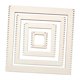 thumbnail image 5 of Telares de madera fáciles de usar, herramientas para tejer y decorar paredes. Juego de 4 piezas cuadradas, 5 of 9