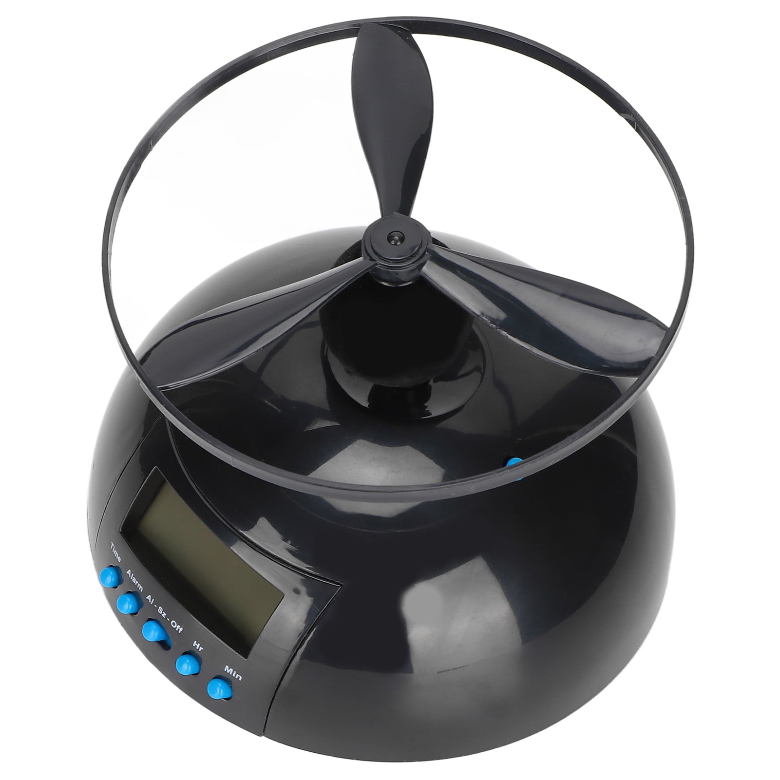 Riousery Electronic Clock Multipurpose Run Away Flying Alarm Clock for Bedroom Office Home School (