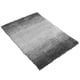 thumbnail image 2 of tapete pie de cama módena gris difuminado negro diseño elegante 70x100 cm, 2 of 7