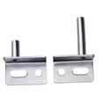 thumbnail image 3 of Minkissy 3Pack Metal Hinge for Shop Use Cafe Door Hinges, 3 of 8