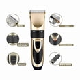 thumbnail image 2 of Professional USB Rechargeable Pet Hair Clipper, Cordless Quiet Hair Trimmer with 4 Combs, for Dogs, Cats, Pets, Neck, 2 of 4