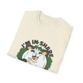 thumbnail image 4 of Round Shapes Funny Sarcasm Fat Panda Graphic Novelty T-shirt, 4 of 4
