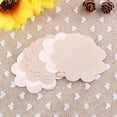 thumbnail image 2 of 20 Piezae Empanadae Pezón para El Pecho, Almohadilla para , Adhesivo Autoadhesivo, Flor Beige BLESIY accesorio de la cubierta del pecho de las mujeres, 2 of 8