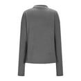 thumbnail image 4 of Fnooota Womens Thermal Tops, Fall Winter Slim Fit Half Turtleneck Pullover Thermal Undershirts Gray Size 2XL, 4 of 8