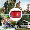 Sports Camping Home Medical Emergency Survival First Aid Kit Bag Outdoors
