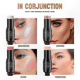 thumbnail image 3 of Double-Sided Contour Tool with Blending Brush, Highlighter and Bronzer for Makeup, Natural Look, Waterproof, Extended Wear Capability, 3 of 5