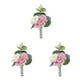 thumbnail image 5 of Ramillete y Boutonniere de Boda No Tóxico Ecológico 5 Piezas Inteprter, 5 of 6