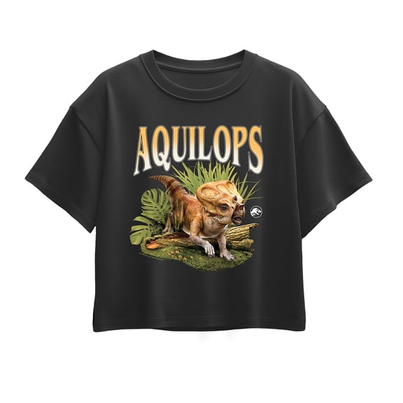 Jurassic World - Aquilops - Youth Girls Boxy T-Shirt