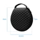 thumbnail image 3 of Soporte de almacenamiento para CD y DVD para coche, de piel sintética, con capacidad para 20 accesorios, diámetro de 16,5 cm. negro 2, 3 of 6