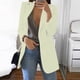 thumbnail image 1 of Puntoco Mujer Blazers Abrigo a prueba de viento Gabardina Abrigo de primavera Blusa Chaqueta Puntoco Puntoco-1, 1 of 5