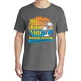 thumbnail image 2 of Wild Bobby,Del Boca Vista Seinfeld Retirement Community, Streetwear, Garment-Dyed Washed Look Short Sleeve T-Shirt, Charcoal, X-Large, 2 of 3