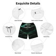 thumbnail image 7 of Baby Yoda Mens Swim Trunks Quick Dry Board Shorts With Mesh Lining, Beach Shorts Swimwear Bathing Suits, 7 of 7