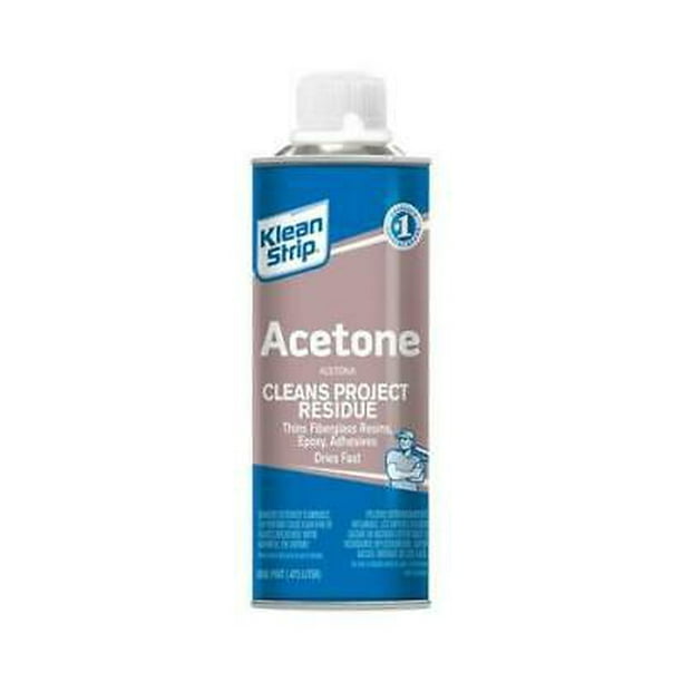 Klean Strip Acetone 1 pt.