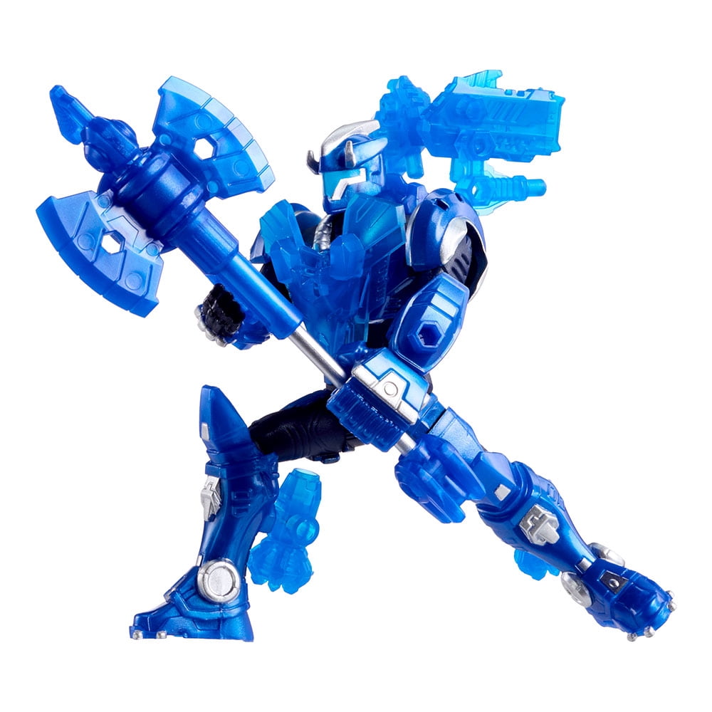 Armorsaurs Triceratops Pilot (TJ) Action Figure Toy, 3.75-Inch Poseable Figure with Armor Pieces and Weapon, Ages 6+