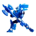 thumbnail image 4 of Armorsaurs Triceratops Pilot (TJ) Action Figure Toy, 3.75-Inch Poseable Figure with Armor Pieces and Weapon, Ages 6+, 4 of 6
