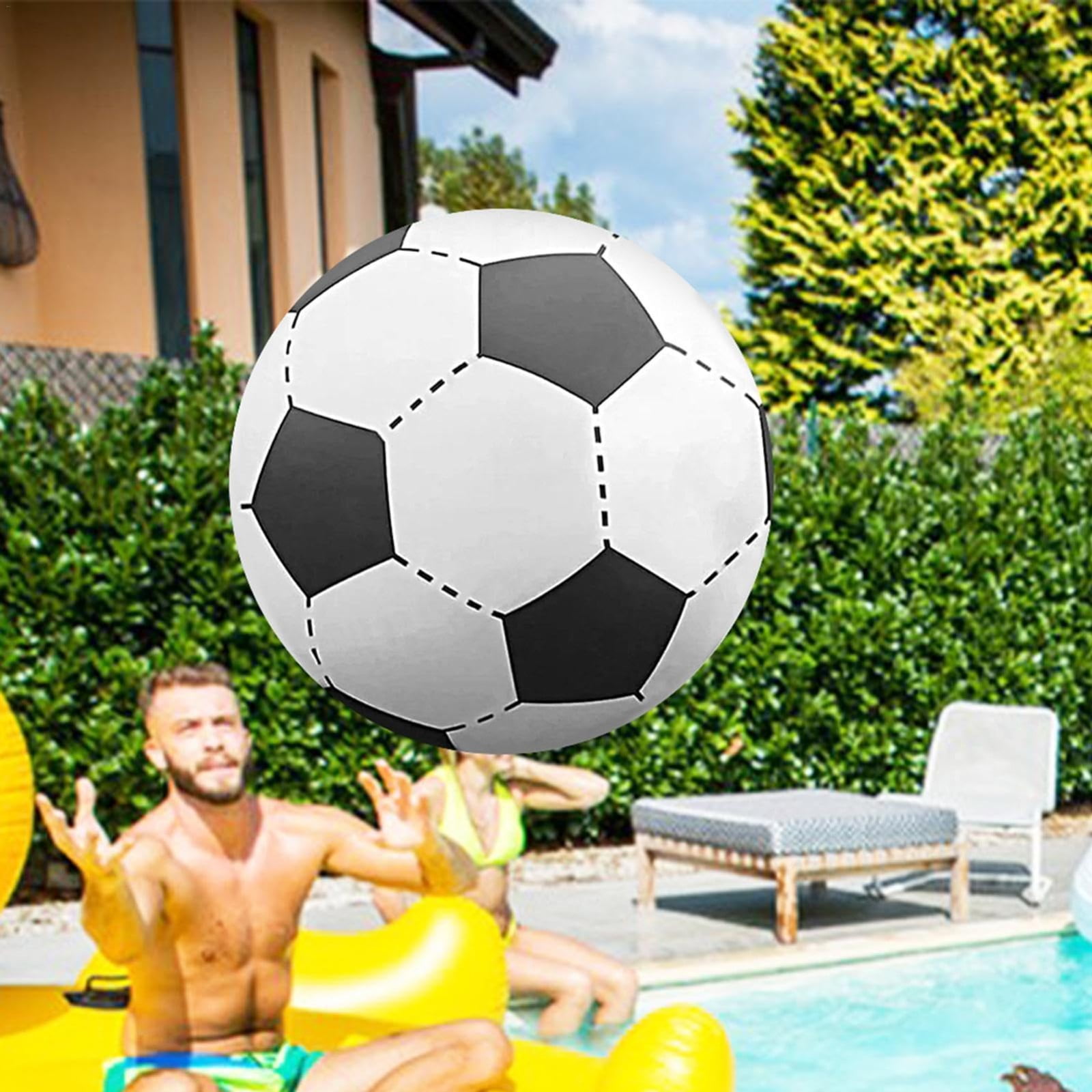 Classic Pattern Soccer Ball Durable Synthetic Leather Material Standard Size for Training and Recreational Play Suitable for Indoor Outdoor Use