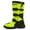 Fluorescent green, variant on Stylish motorcycle boots - Classic design, comfortable and breathable, suitable for both daily commuting and casual riding,White,35