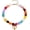 Colorful, variant on Colorful Chunky Beaded Necklaces for Women Trendy Boho Beach Summer Statement Necklace Cute Large Heart Pendant Fashion Big Resin Beads Choker Necklace Y2K Vacation Jewelry Gift for Women