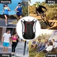 thumbnail image 5 of Large capacity hiking bike water bag backpack portable breathable sports backpack - black, 5 of 5