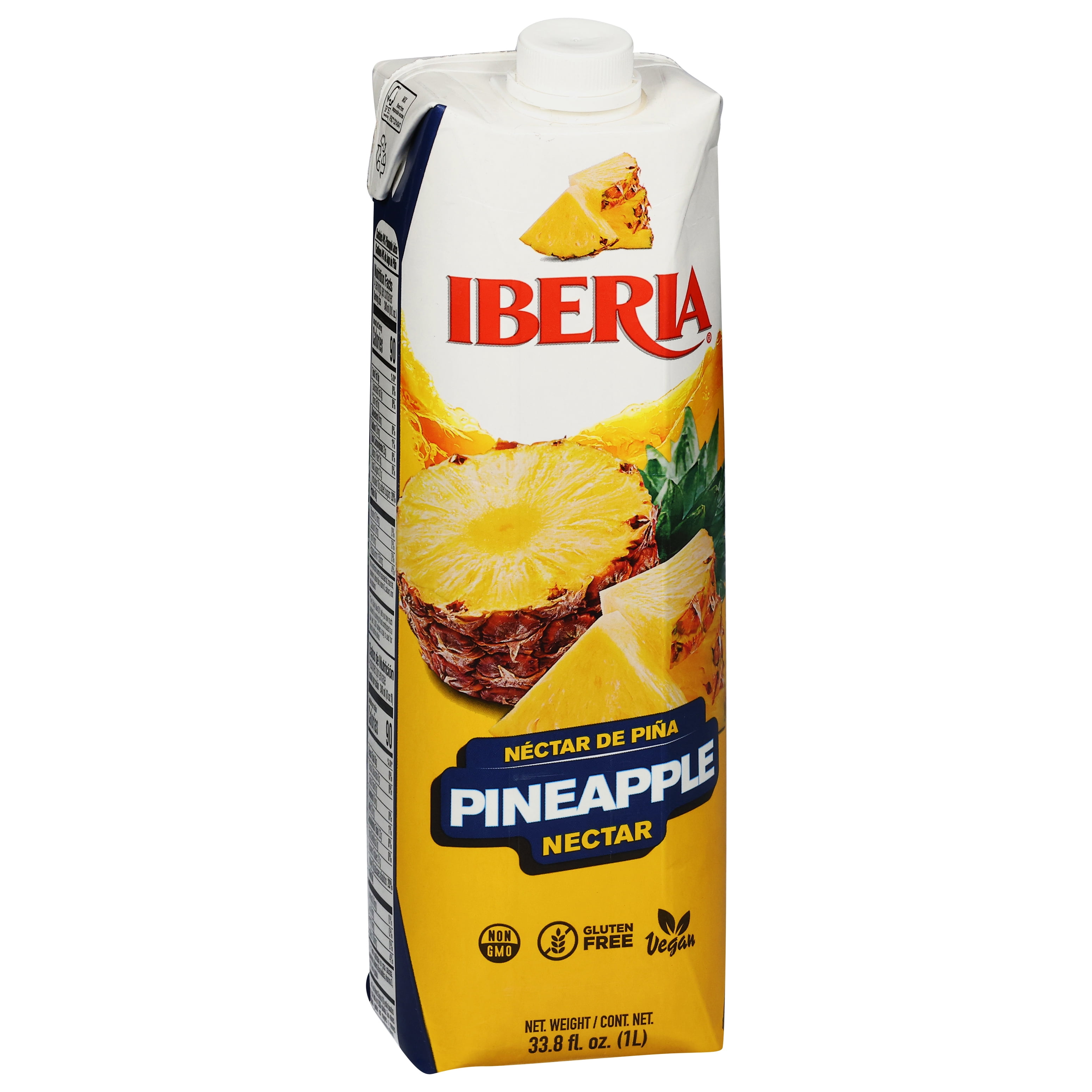 Iberia Pineapple Nectar 33.8 fl oz