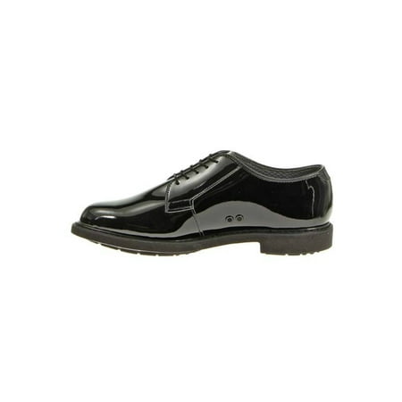 bates men's high gloss oxford