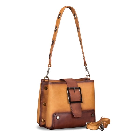 Genuine Leather Purses and Handbags Women Retro Tote Bag Crossbody Shoulder Bag