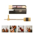 thumbnail image 2 of 1Set Ebony Cello Bow Frog for Full and Comfortable Sound, 2 of 8