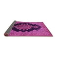 thumbnail image 2 of Ahgly Company Indoor Rectangle Medallion Pink Traditional Area Rugs, 2' x 3', 2 of 4