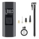 thumbnail image 1 of Compresor de aire de 12 V para coche, bomba de aire, parada automática, inflador de neumáticos portátil para bicicleta eléctrica con 1 cable USB, 1 of 9